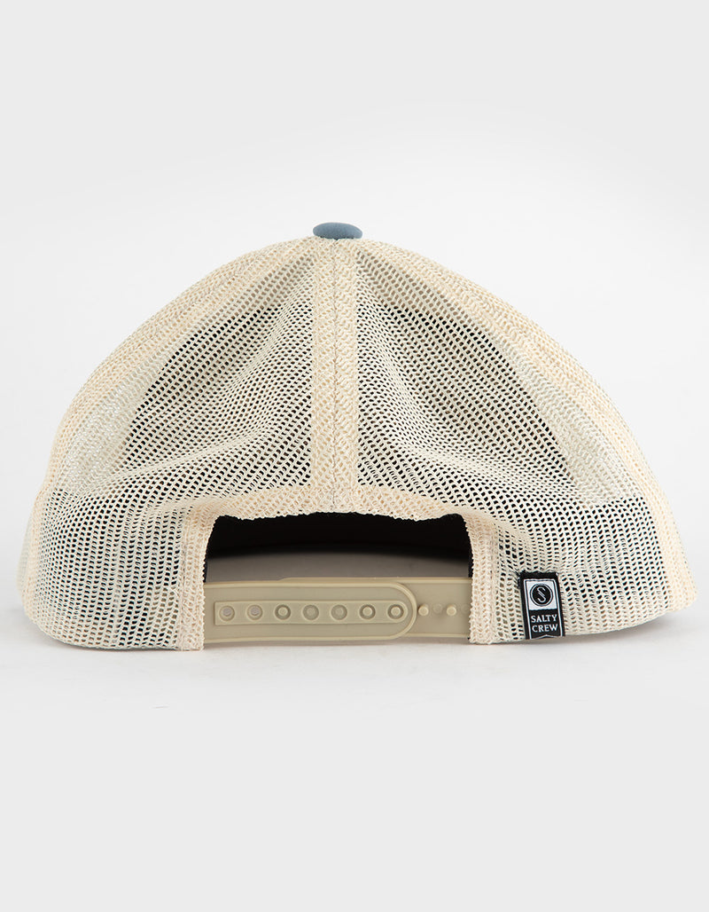 Salty Crew Interclub  Unstructured Trucker Hat Accessories Salty Crew   