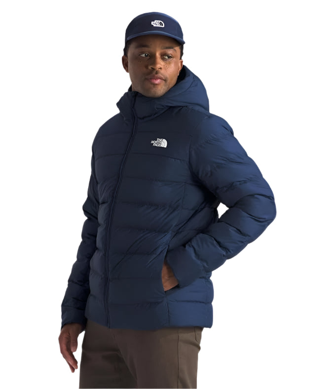 The North Face Men's Aconcagua 3 Lined Hoodie Apparel North Face Summit Navy-8K2 Small
