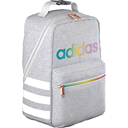 adidas Santiago 2 Lunch Bag Accessories Adidas Jersey White/White Rainbow  