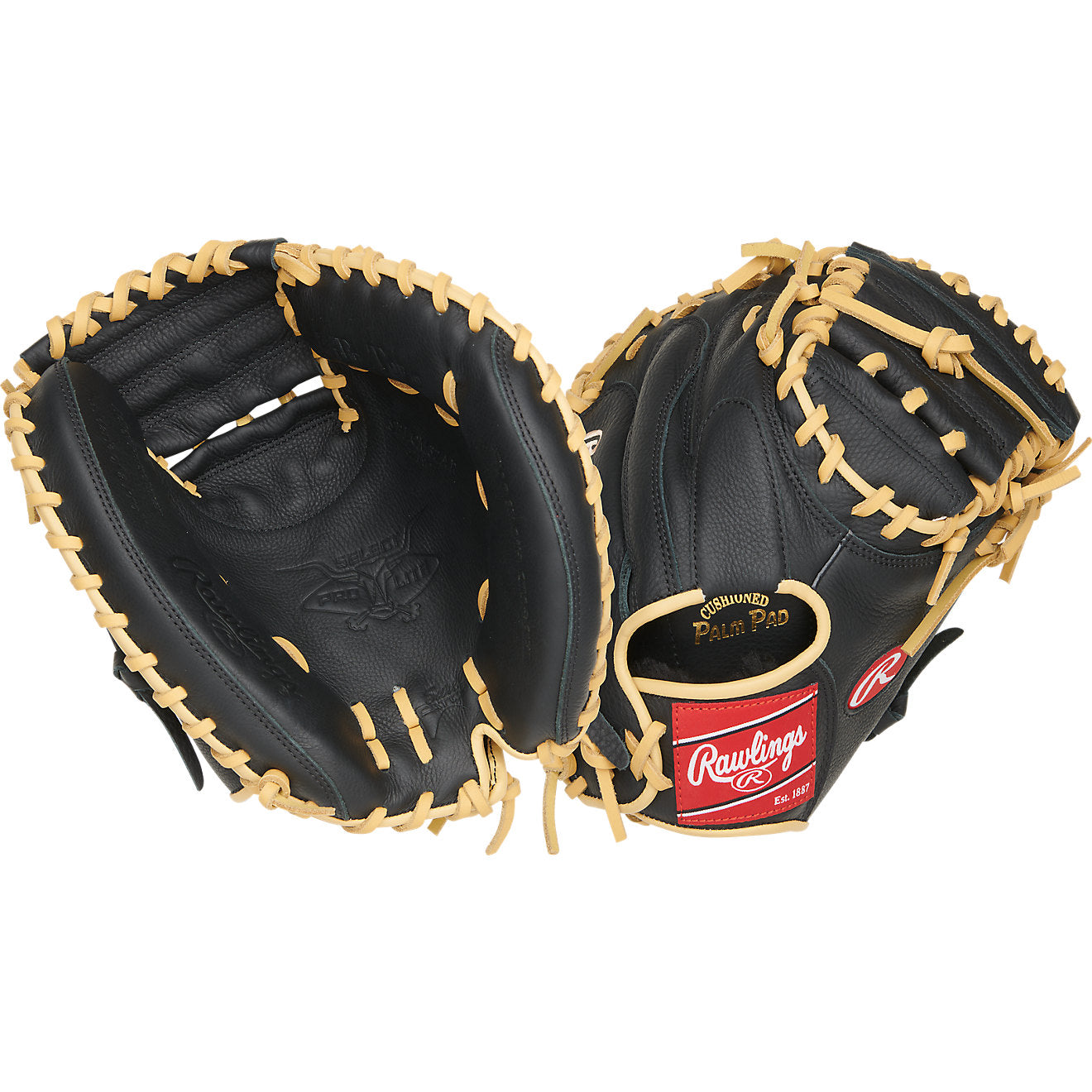 Rawlings Youth Select Pro Lite Series 32.5" Adley Rutschman Cathcer's Mitt Equipment Rawlings/Easton Right Hand Throw