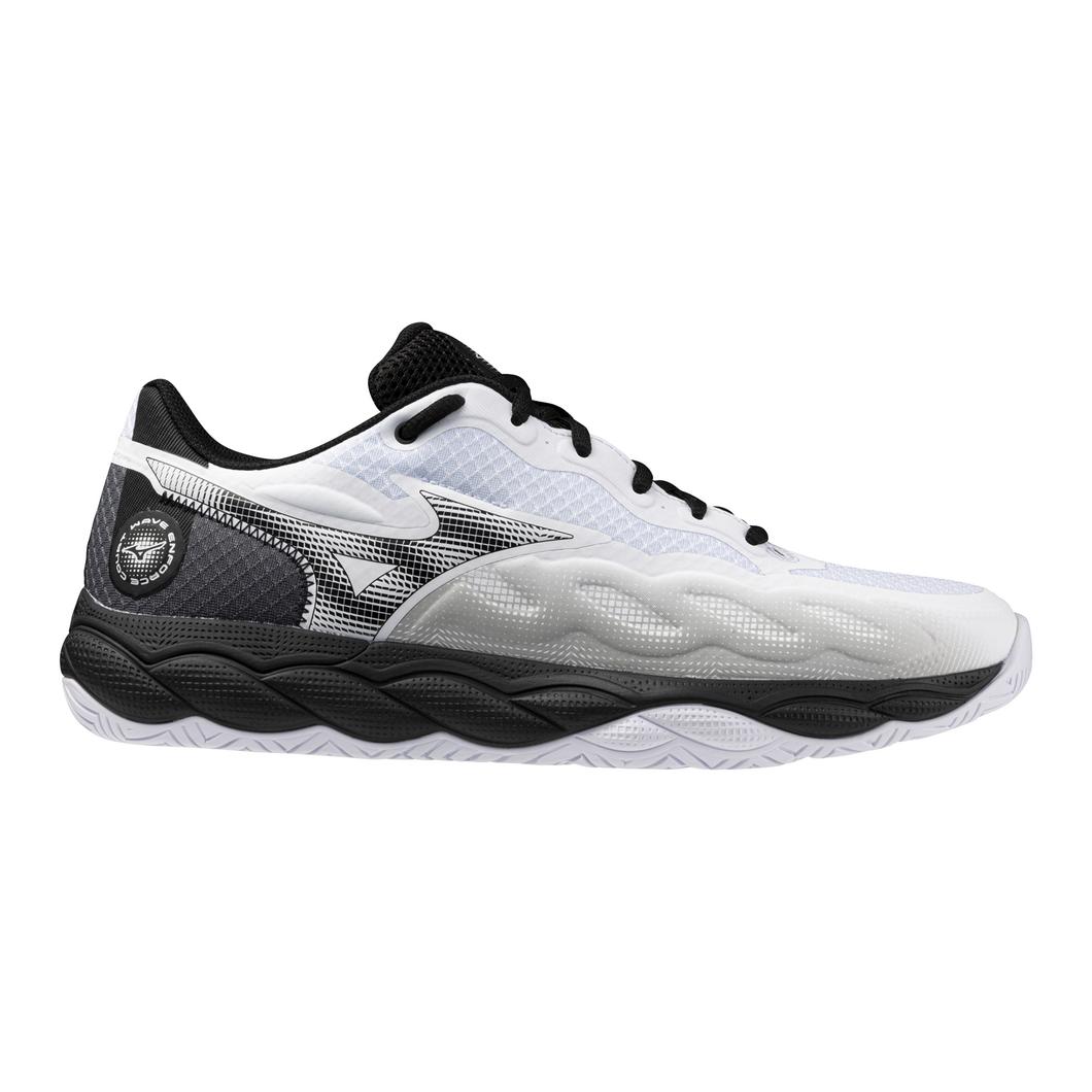 Mizuno Men's Enforce Court AC Footwear Mizuno White/Black-0090 7.5