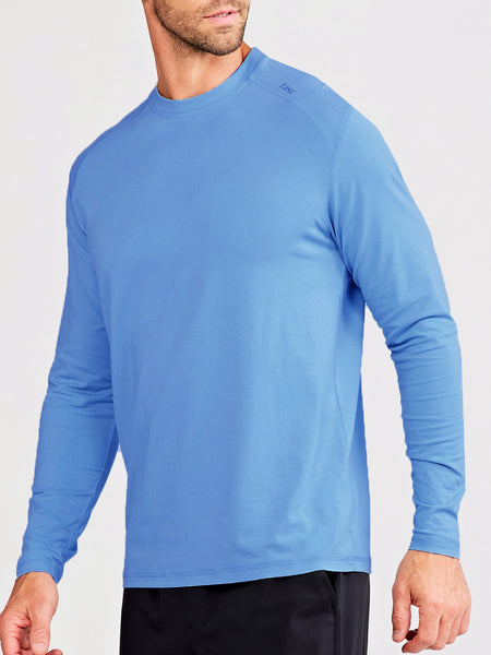 Tasc Men's Carrollton Long Sleeve Fitness T-Shirt Apparel Tasc