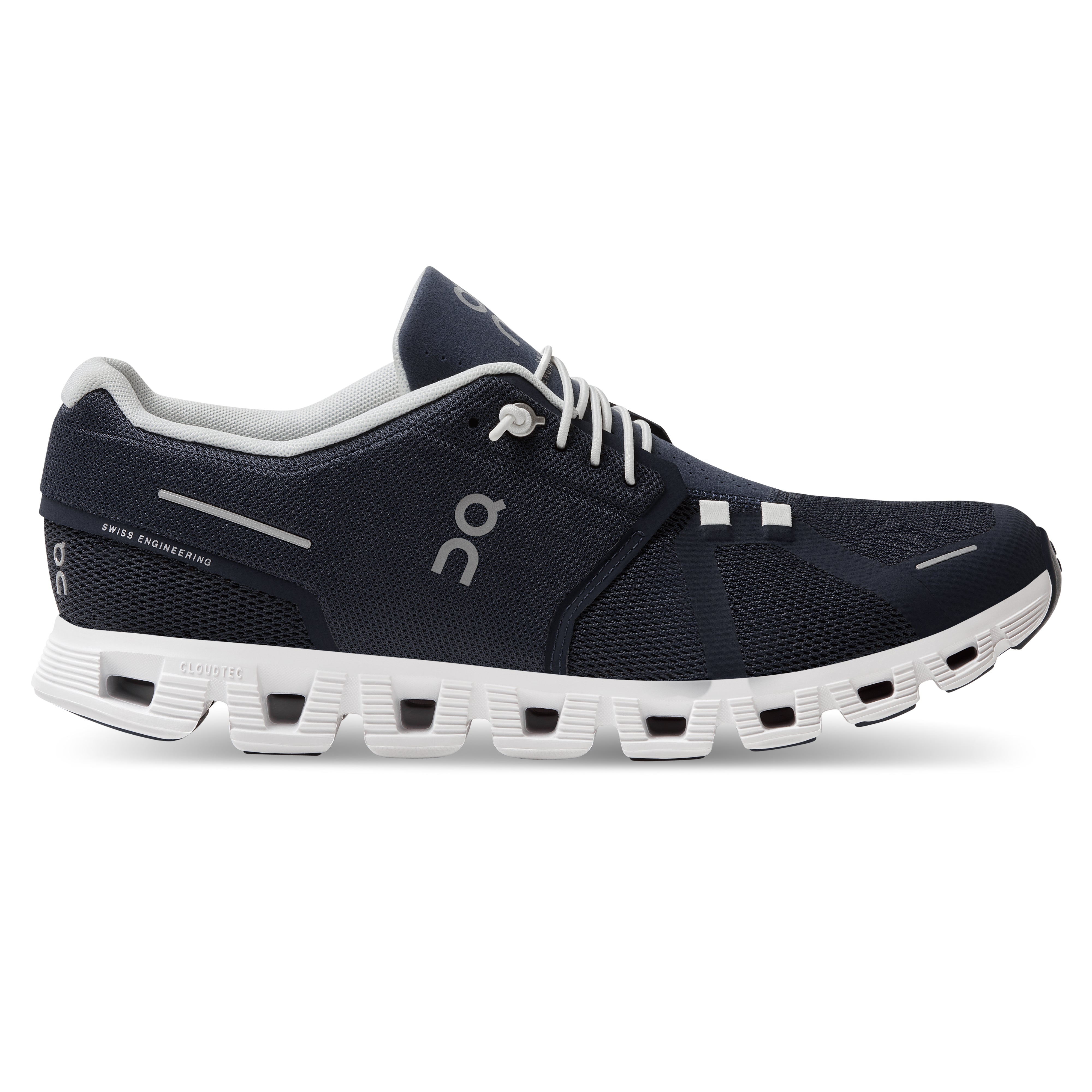 ON Men's Cloud 5 Footwear ON Midnight/White 7.5 