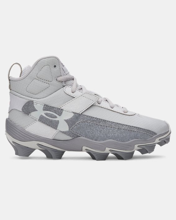 Under Armour Boys' Harper 10 RM Jr. Baseball Cleats Footwear Under Armour