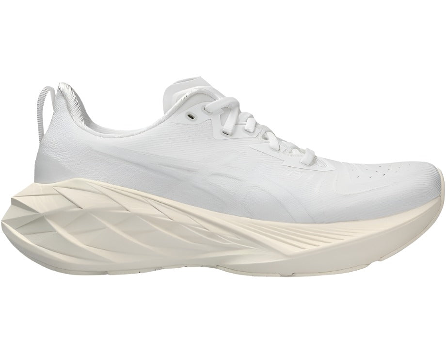 ASICS Women's Novablast 4 Footwear ASICS White/White-102 6 