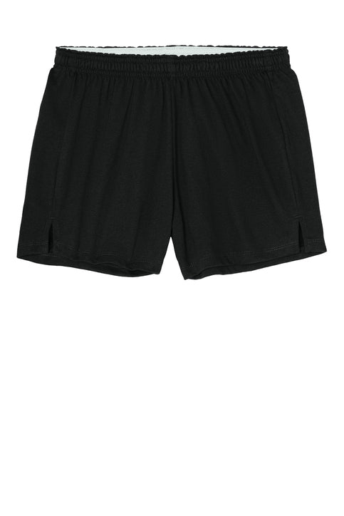 Stratford Cheer Black Squad Short Logowear Stratford Cheer Ladies XS