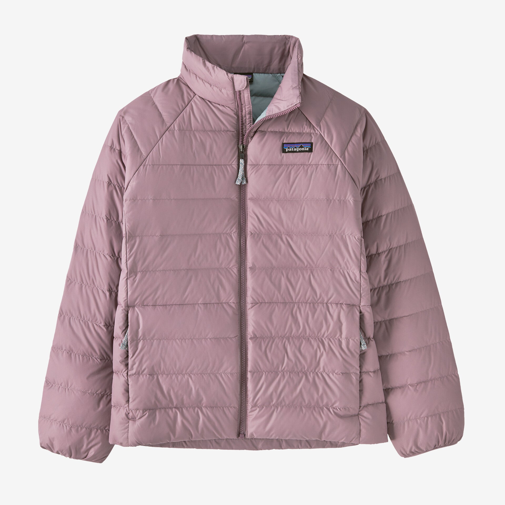 Patagonia Kids' Down Sweater Jacket Apparel Patagonia Stormy Mauve-STMA Small 