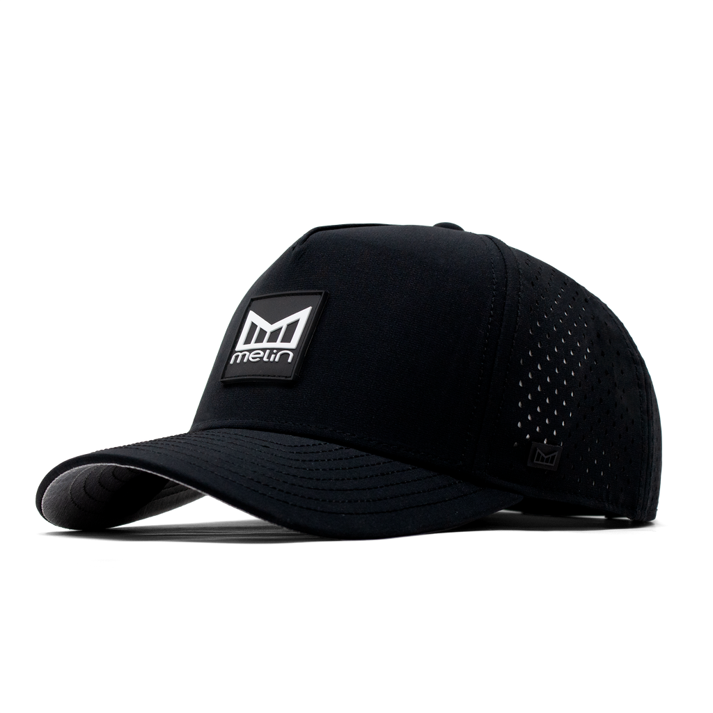 Melin Odyssey Stacked Hydro Accessories Melin Black Classic 