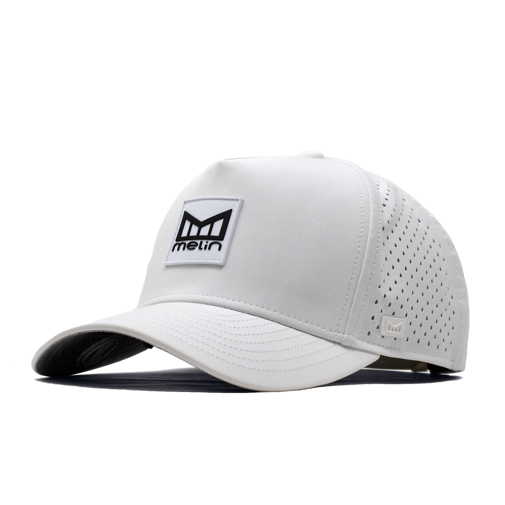 Melin Odyssey Stacked Hydro Accessories Melin White Classic 