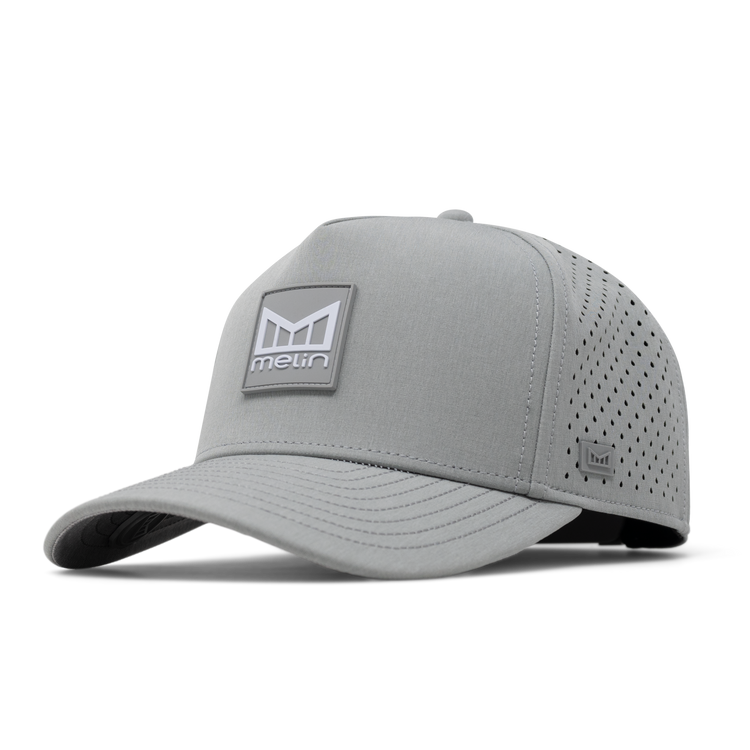Melin Odyssey Stacked Hydro Accessories Melin Heather Grey Classic 