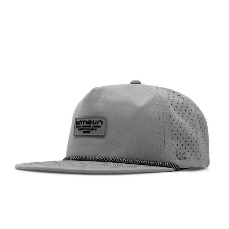 Melin Coronado Brick Hydro Hat Accessories Melin Heather Grey Classic
