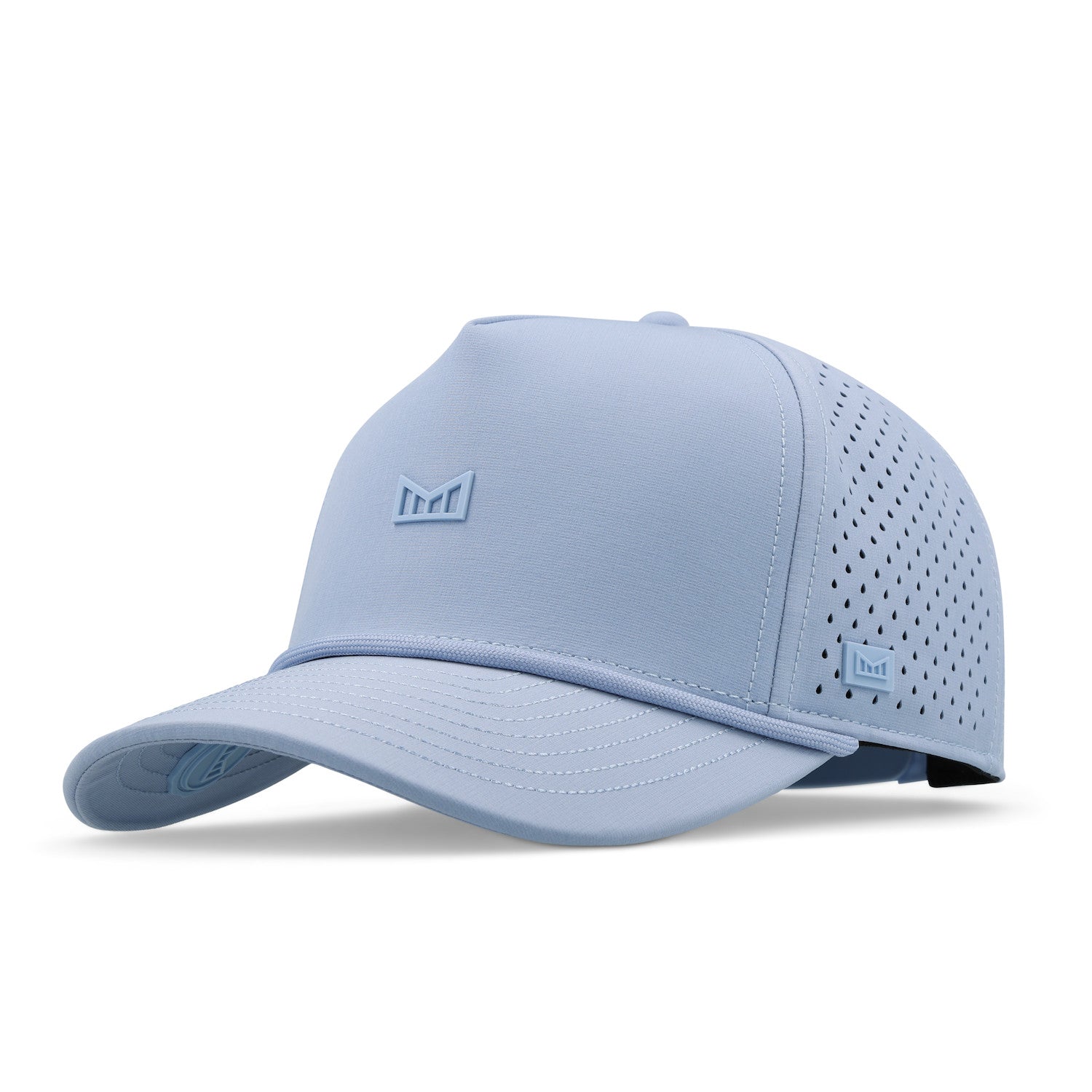 Melin Hydro Odyssey Rope Bulls Icon Hat Accessories Melin Cashmere Blue Classic