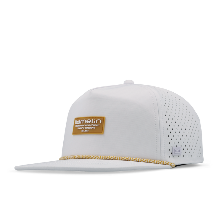 Melin Coronado Brick Hydro Hat Accessories Melin White/Gum Classic