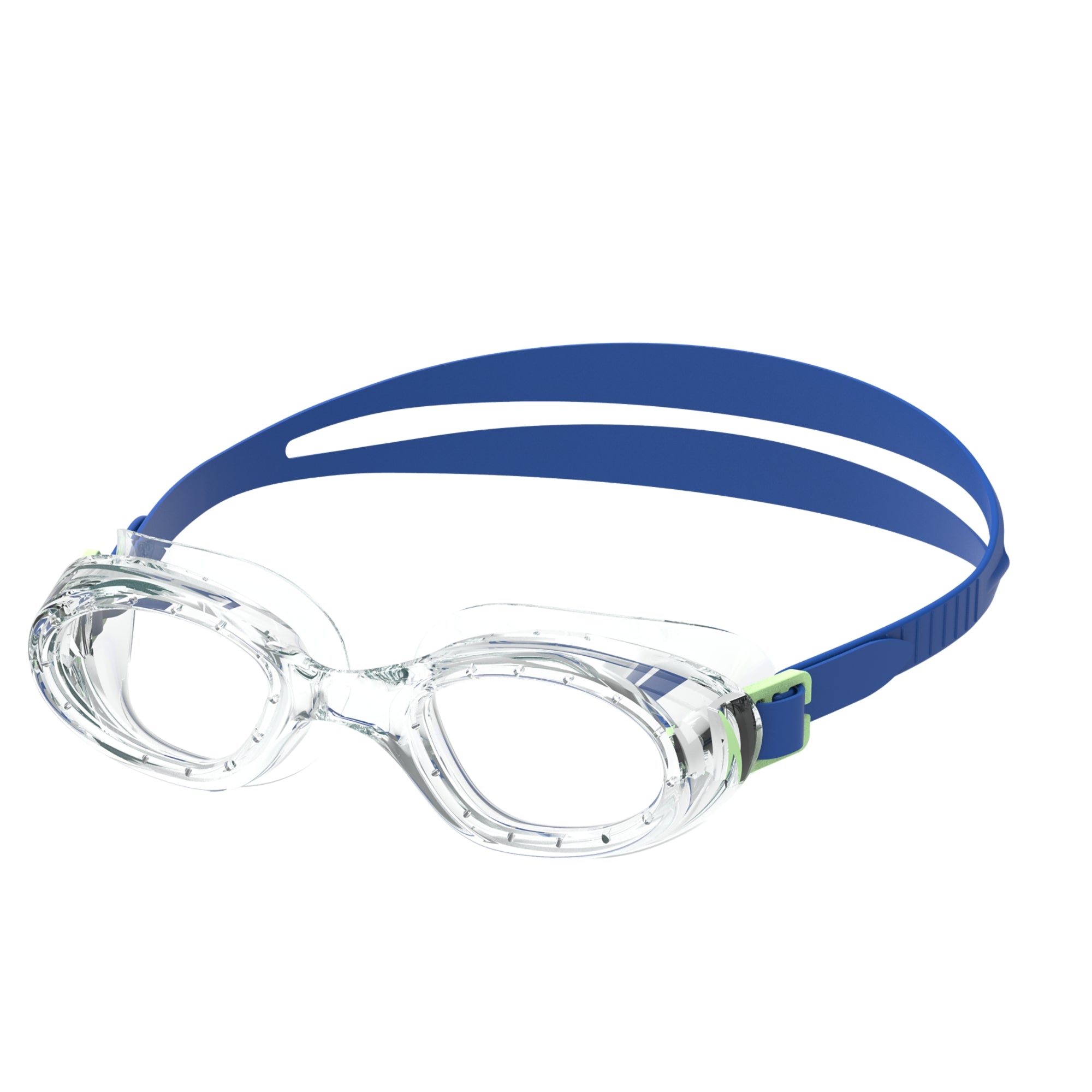 Speedo Junior Futura Hydrospex Goggle Equipment Speedo Clear/Clear