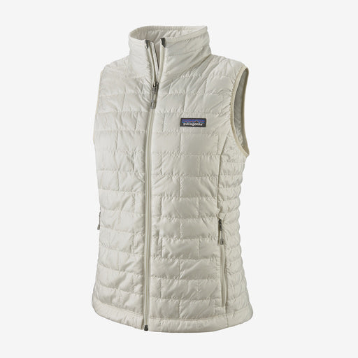 Patagonia Women's Nano Puff Vest Apparel Patagonia Birch White-BCW XSmall 