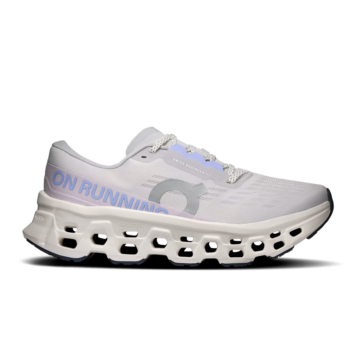 ON Women's Cloudmonster 3 Footwear ON Frost/Ivory 6