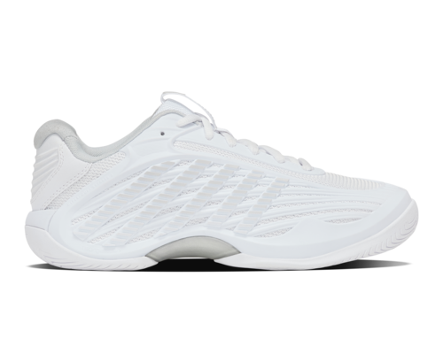 K-Swiss Women's Hypercourt Express 3 Footwear K-Swiss White/Dawn Blue/Silver-162 6 Medium