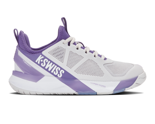 K-Swiss Women's K-Frame Speed Footwear K-Swiss Nimbus Cloud/White/Purple Haze 6