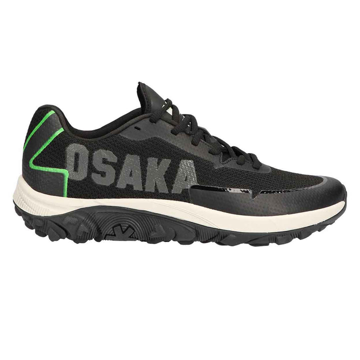 Osaka Kai Field Hockey Turf Shoes Footwear Longstreth Black/Green Women's 6 