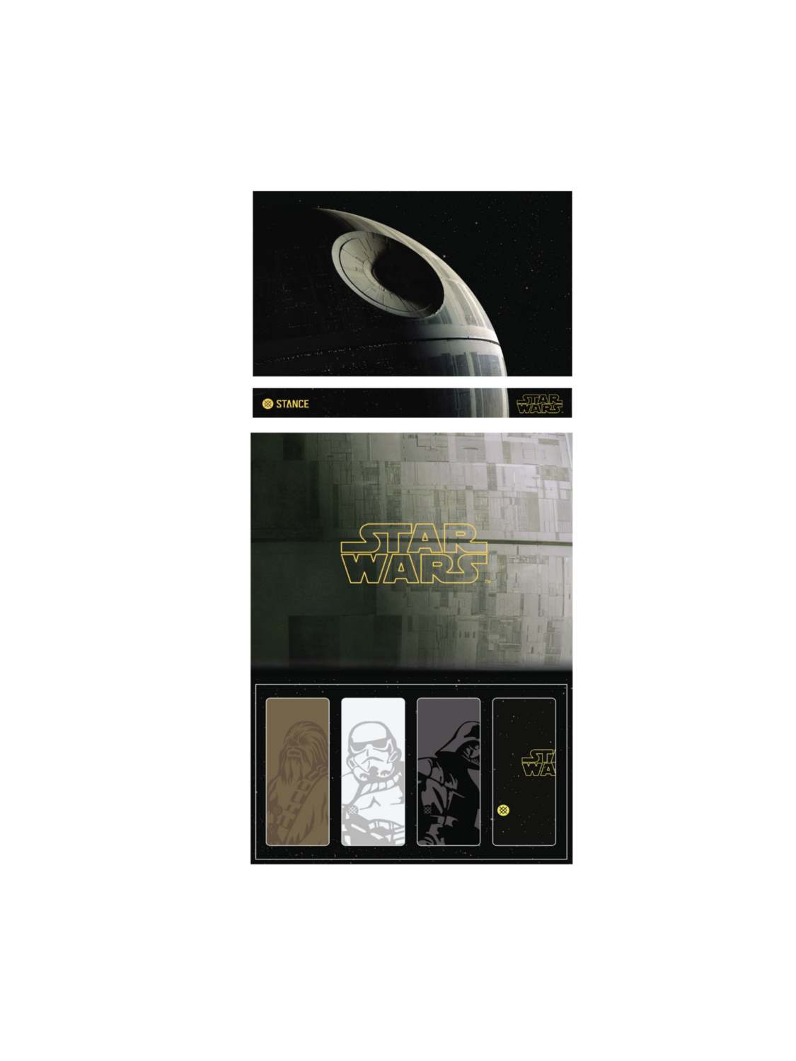 Stance Star Wars Reverse Box Set Apparel Stance Multi Medium