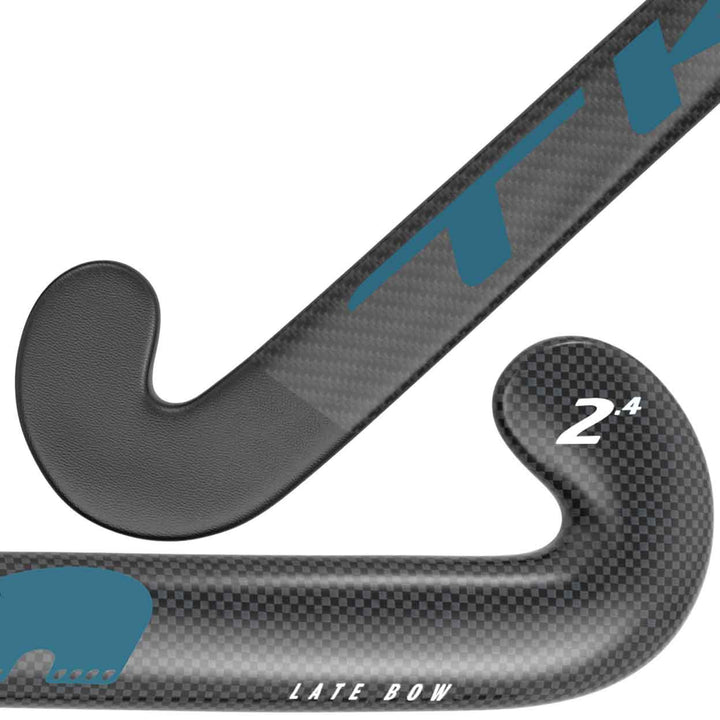 TK2.4 Late Bow Field Hockey Stick Equipment Longstreth 35.5"  