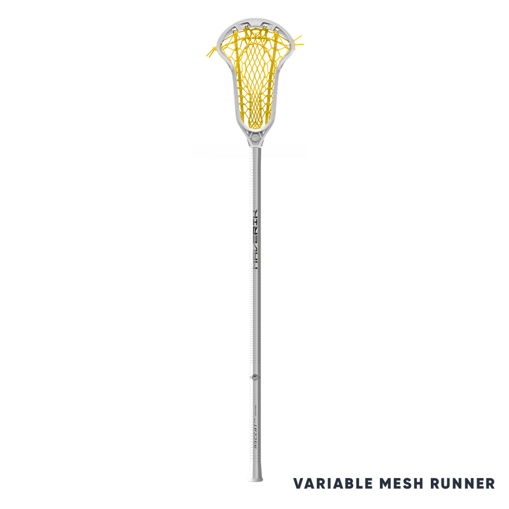 Maverik Women's Ascent Pro Complete Stick Equipment Cascade/Maverik White/Yellow/White  