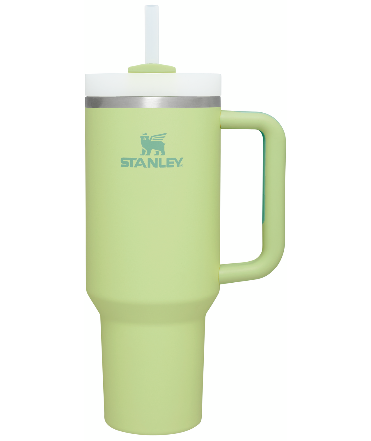Stanley The Quencher H2.0 Flowstate Tumbler 40 oz Hydration Stanley Citron  
