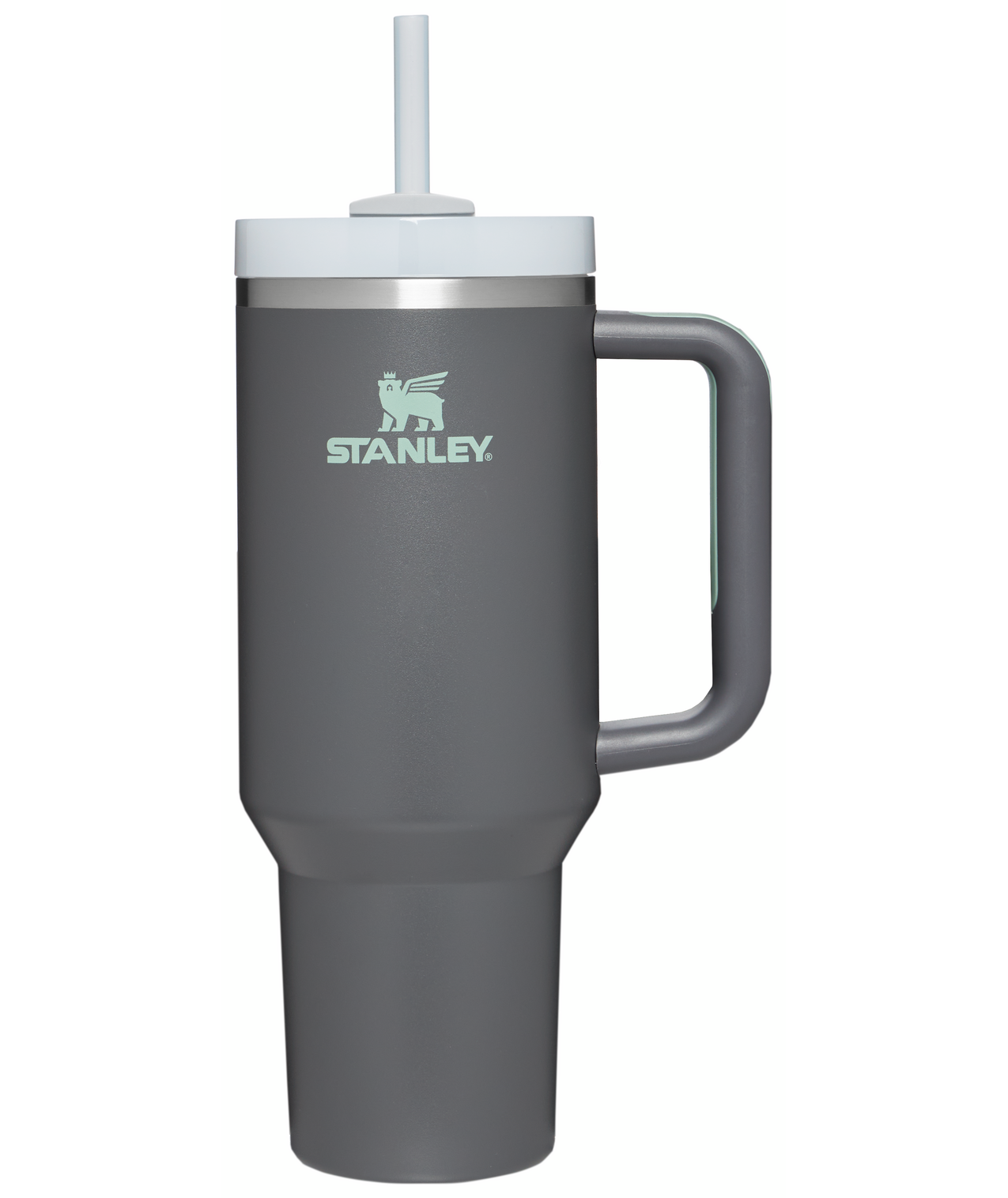 Stanley The Quencher H2.0 Flowstate Tumbler 40 oz Hydration Stanley Charcoal  