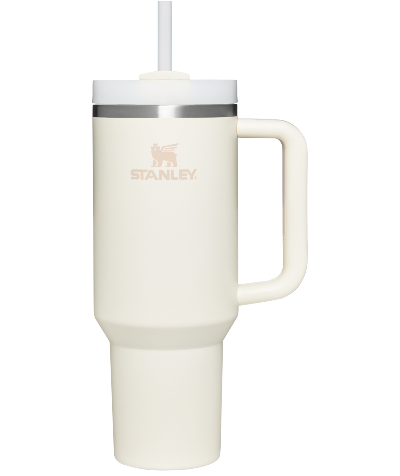 Stanley The Quencher H2.0 Flowstate Tumbler 40 oz Hydration Stanley Cream Tonal  
