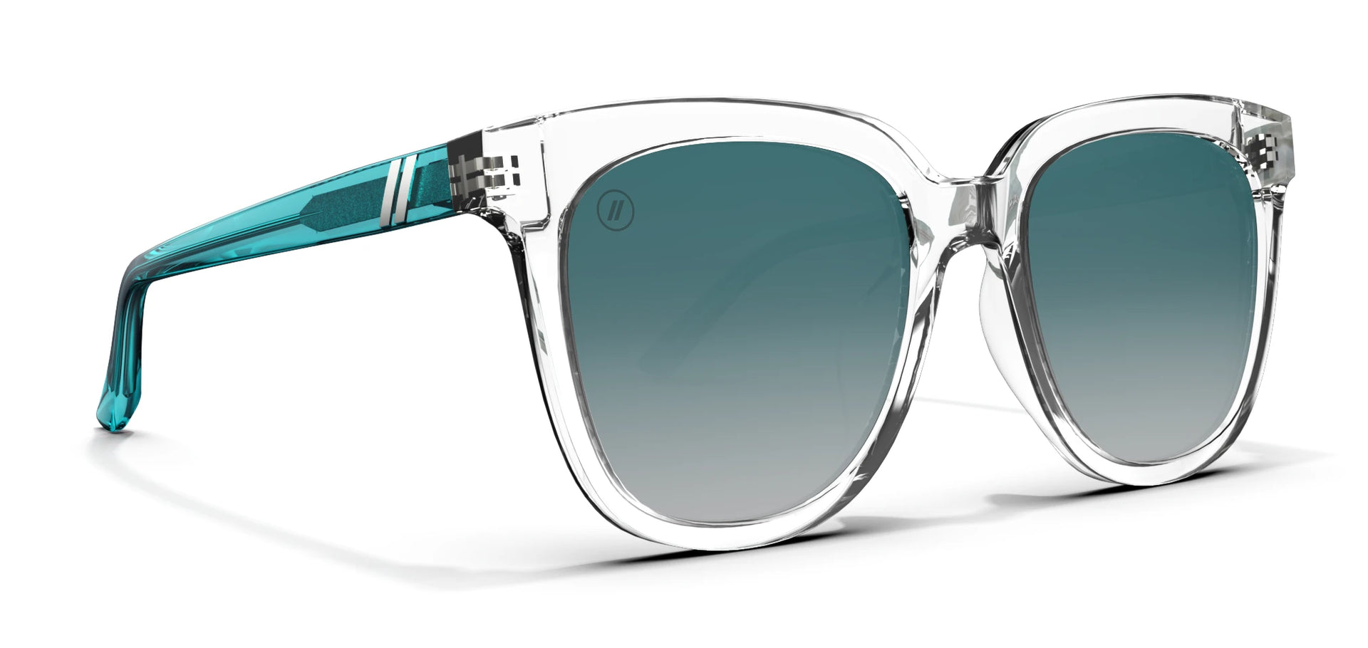 Blenders Grove Sunglasses Accessories Blenders Tropical Current/Teal Gradient