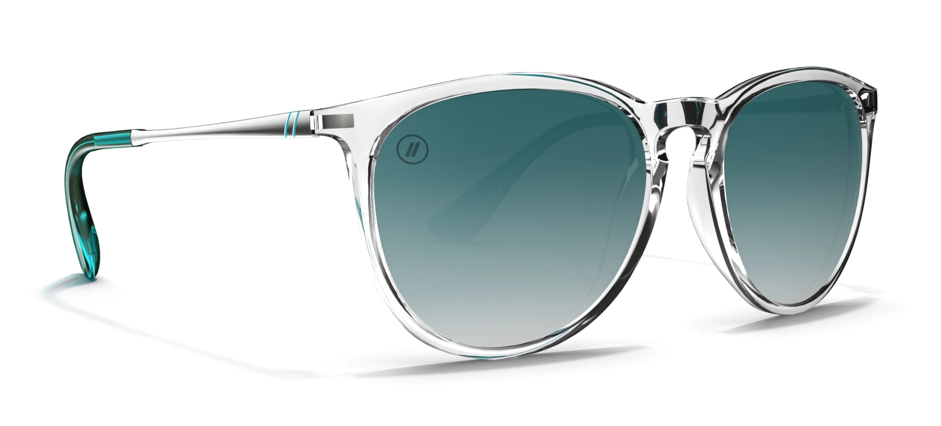 Blenders North Park Sunglasses Accessories Blenders Tropical Current/Teal Gradient