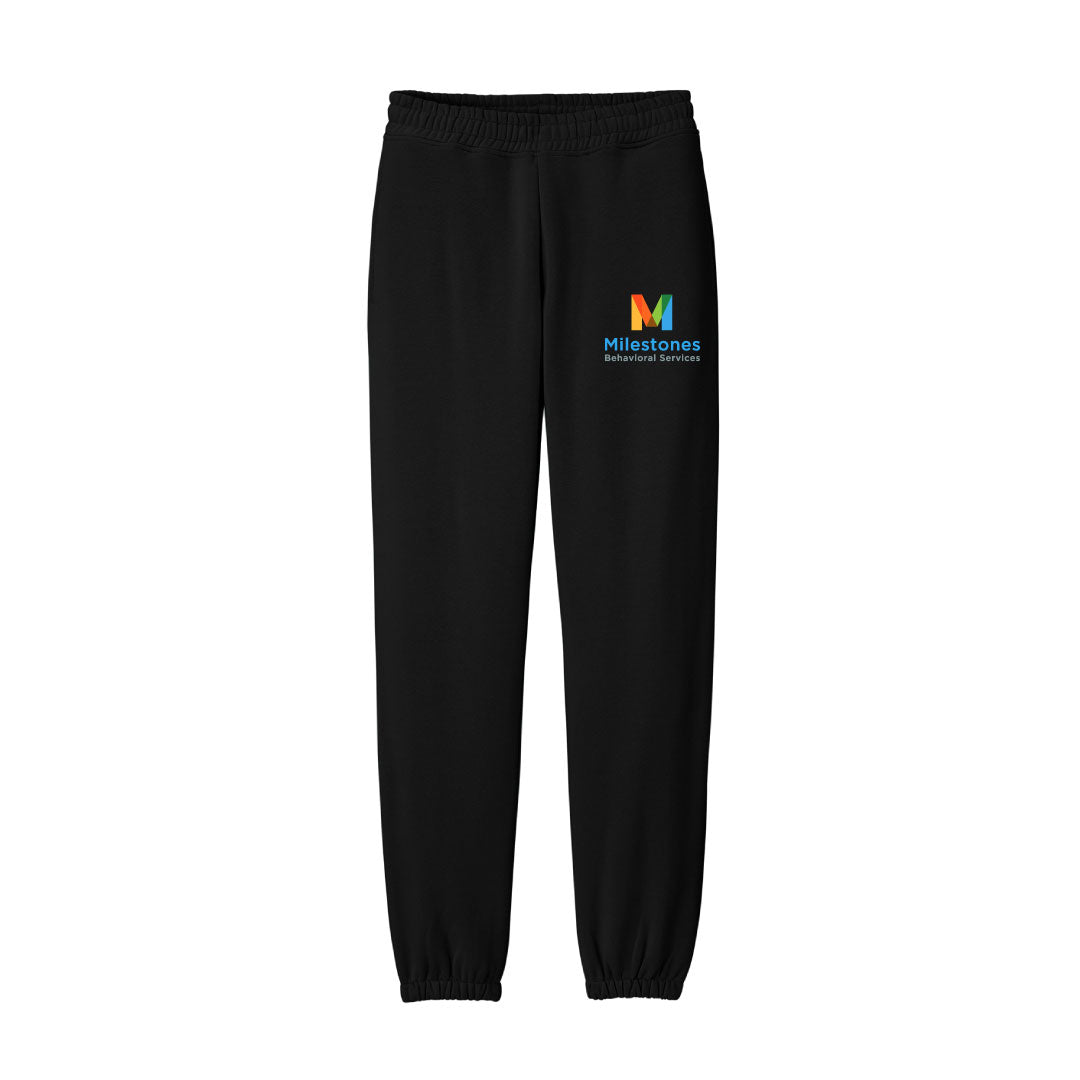 Milestones Joggers Logowear Milestones Behavioral Services Black Youth S