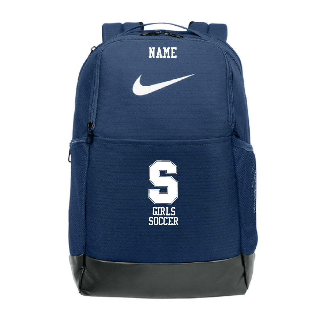 Staples Girls Soccer Team Nike Backpack-REQUIRED Logowear Staples Girls Soccer