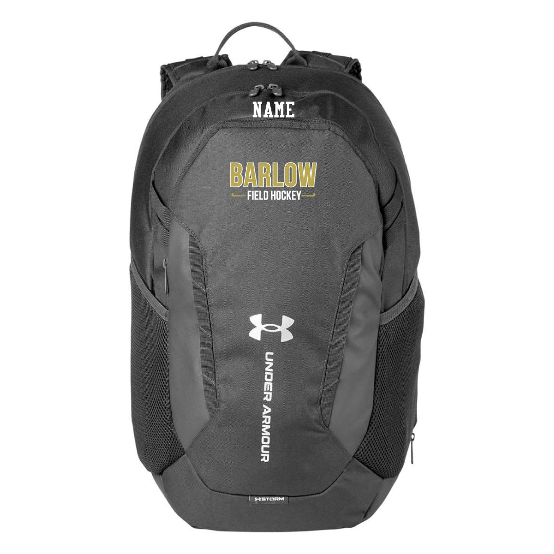 Barlow Field Hockey UA Backpack Logowear Barlow Field Hockey