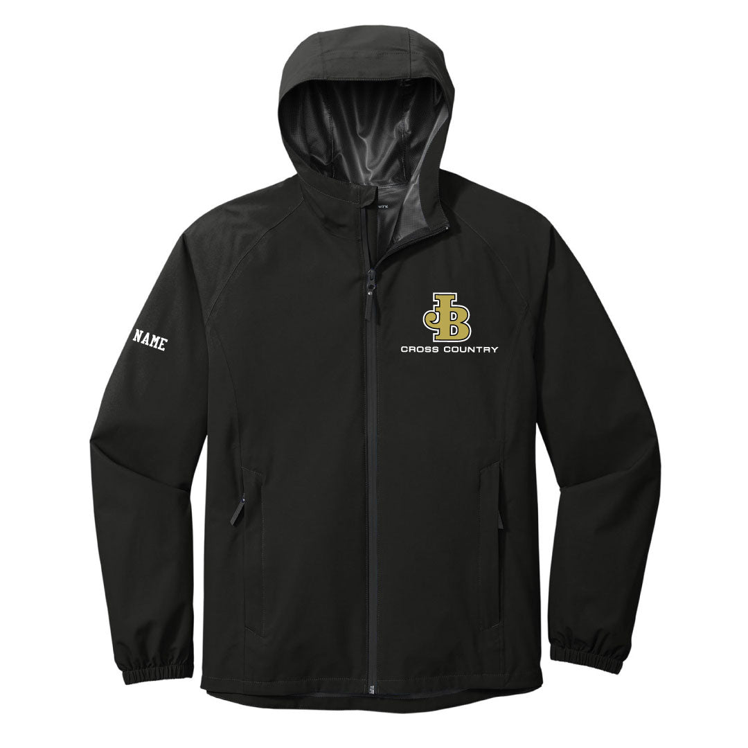 Barlow Boys Cross Country Rain Jacket Logowear Barlow Boys Cross Country Adult XS