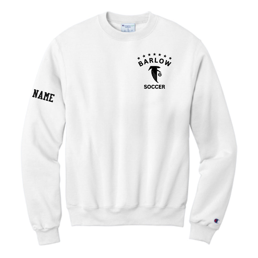 Barlow Boys Soccer Champion Crewneck Logowear Barlow Boys Soccer   
