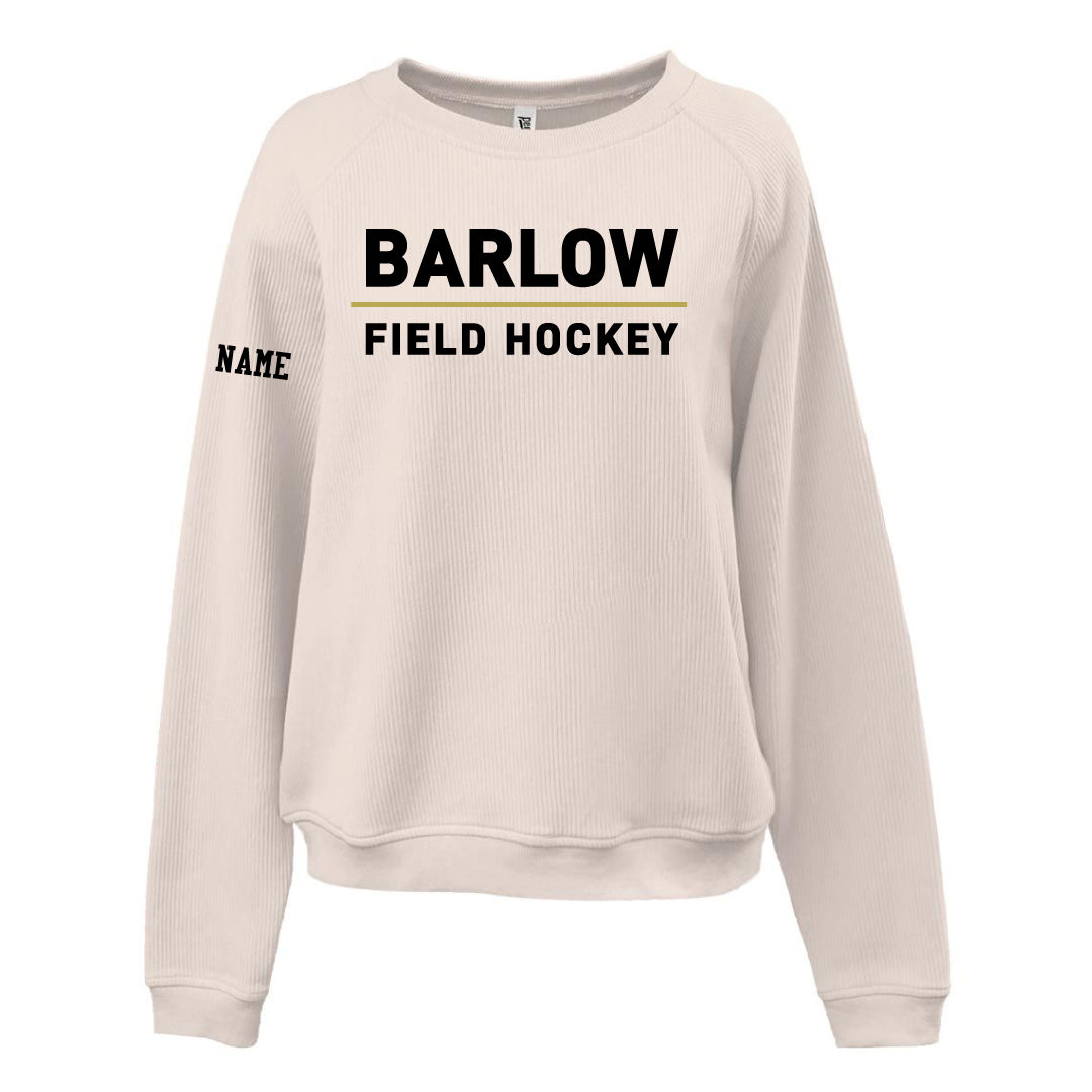 Barlow Field Hockey Modern Cord Crew Logowear Barlow Field Hockey