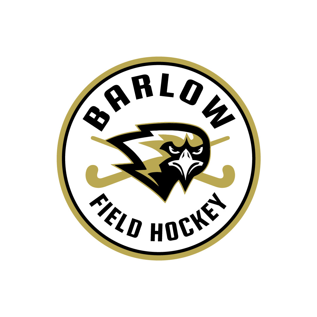 Barlow Field Hockey 4" Sticker Logowear Barlow Field Hockey   