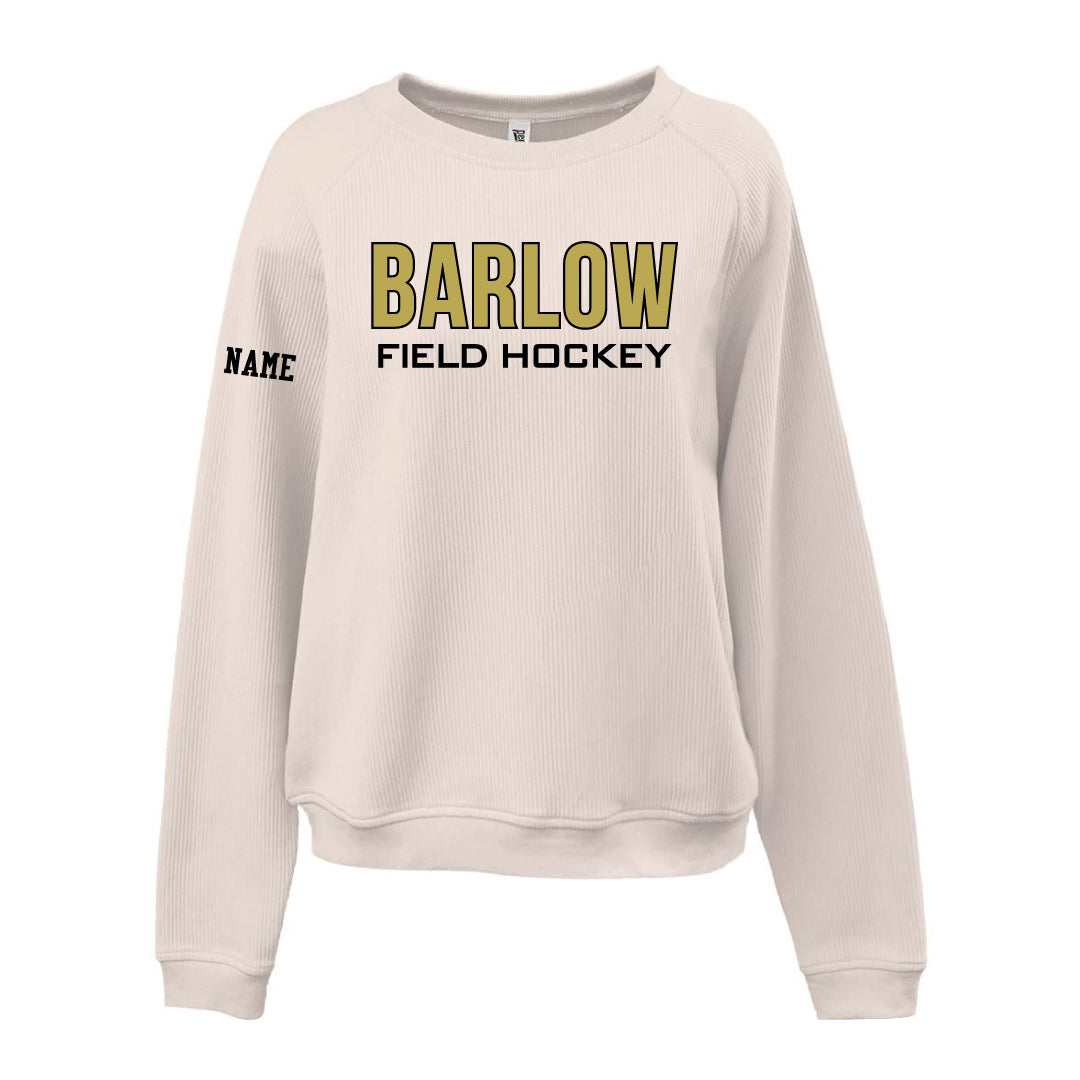 Barlow Field Hockey Cord Crew Logowear Barlow Field Hockey Ladies XS