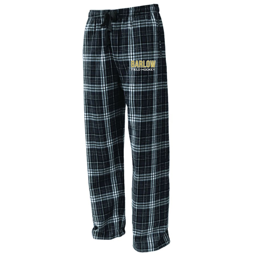 Barlow Field Hockey Flannels Logowear Barlow Field Hockey Black/White Adult XS