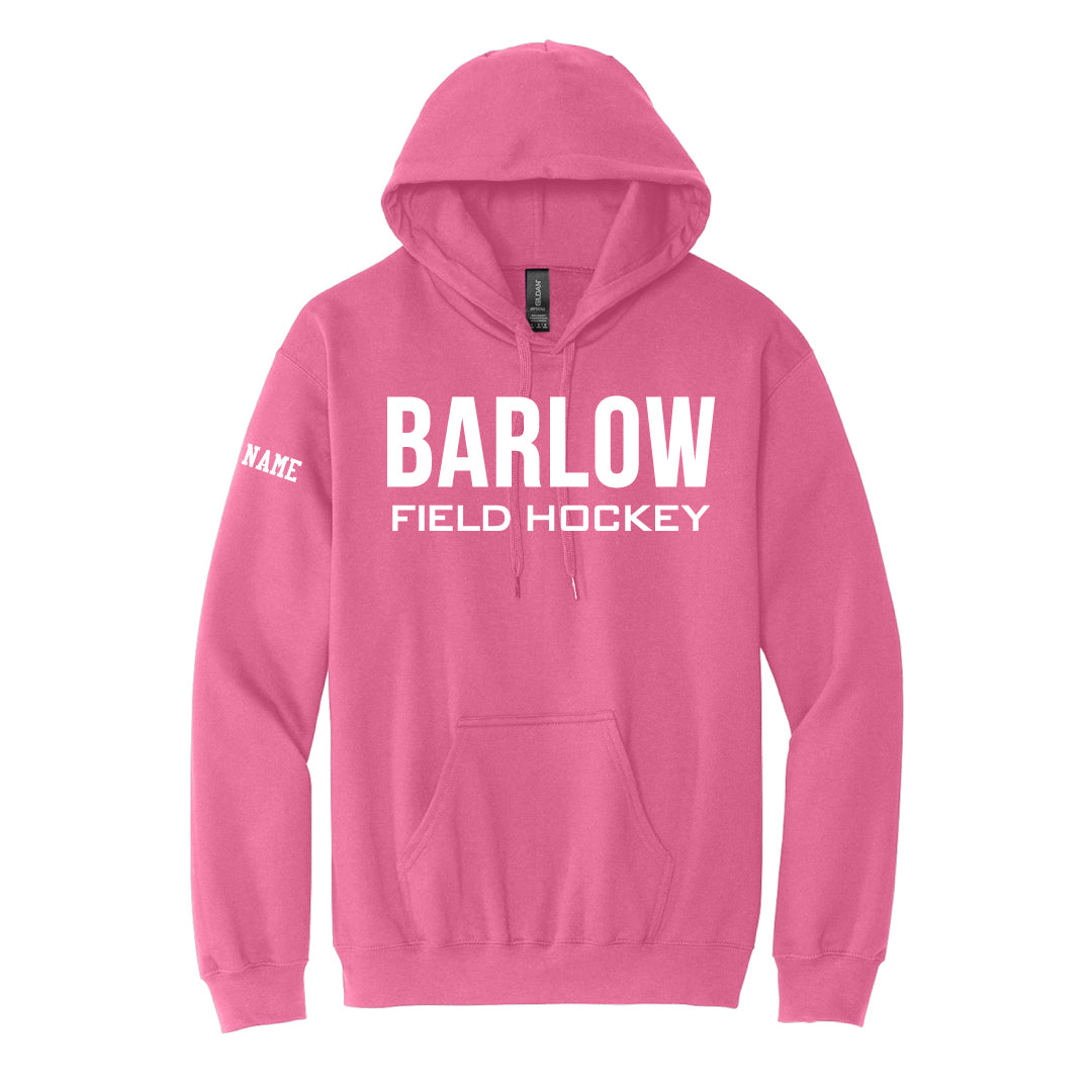 Barlow Field Hockey PINK Hooded Sweatshirt Logowear Barlow Field Hockey Adult S