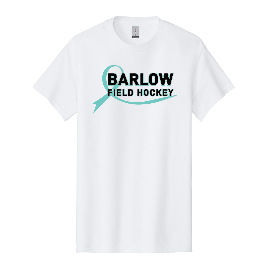 Barlow Field Hockey TEAL Cotton Tee Logowear Barlow Field Hockey Adult S