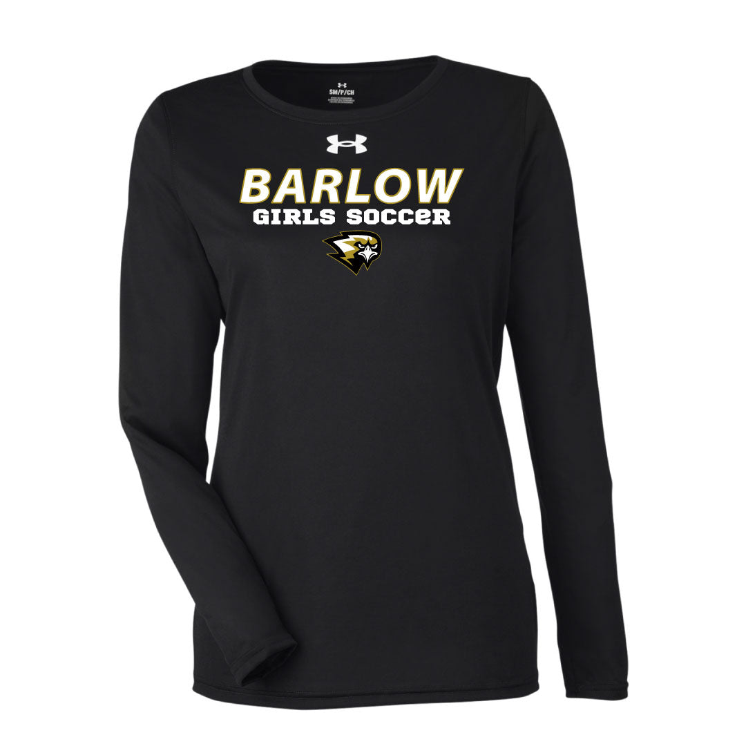 Barlow Girls Soccer UA Warmup Logowear Barlow Girls Soccer Ladies XS  
