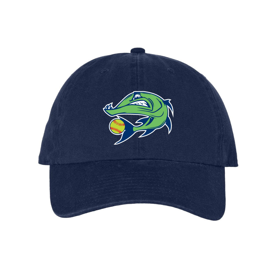 Barracudas Softball Hat Logowear Barracudas Barracuda  