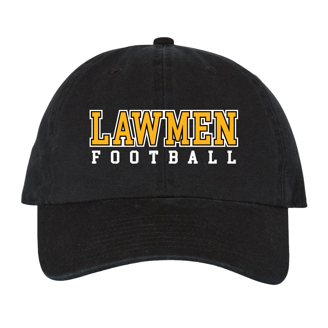 Law Football Twill Hat