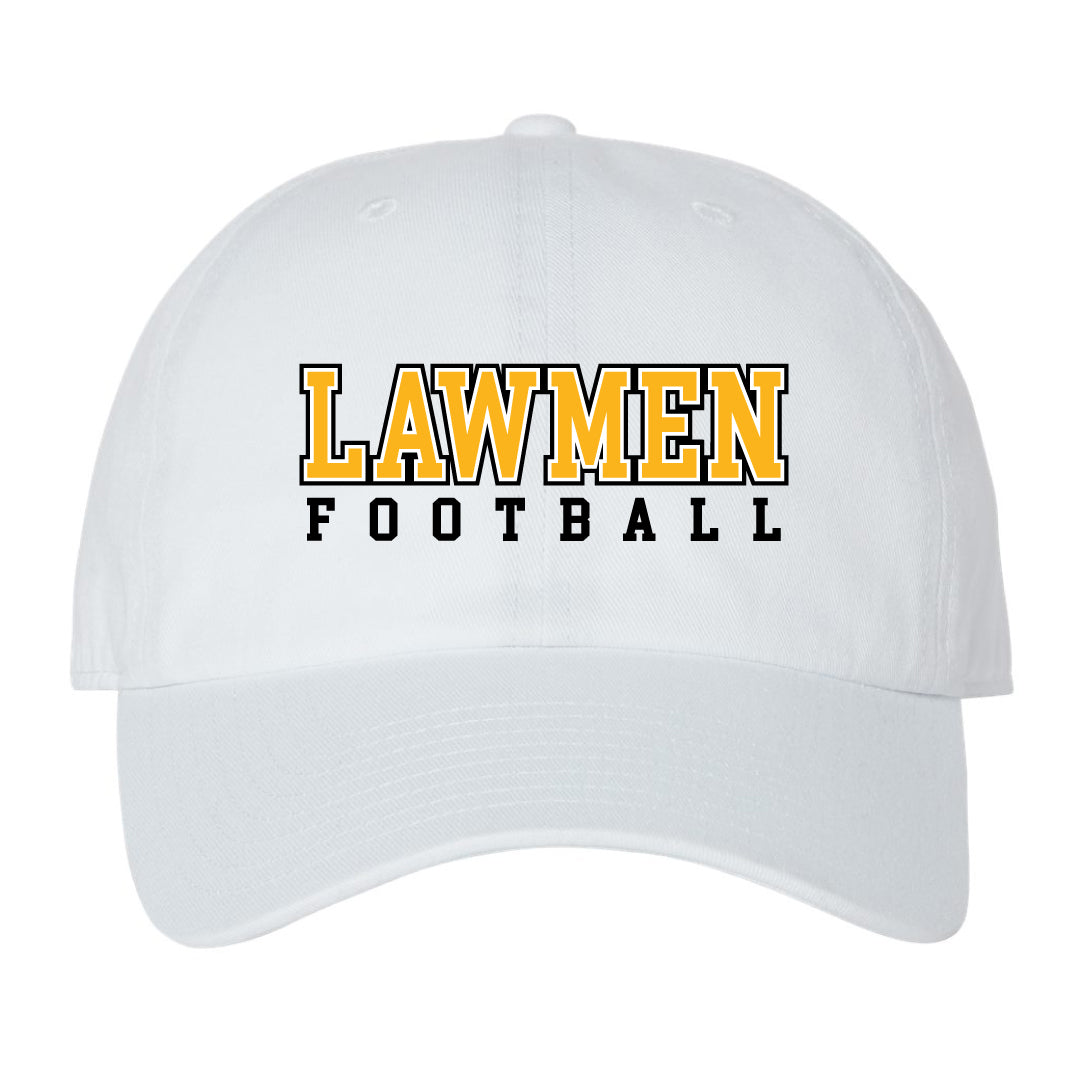 Law Football Twill Hat