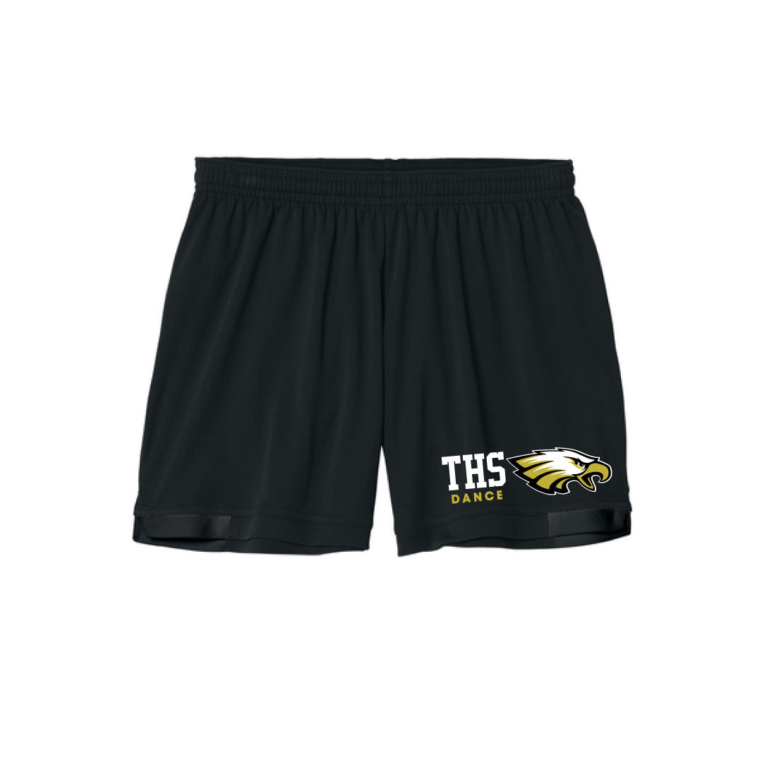 THS Dance Basketball Short Logowear Trumbull Dance Team