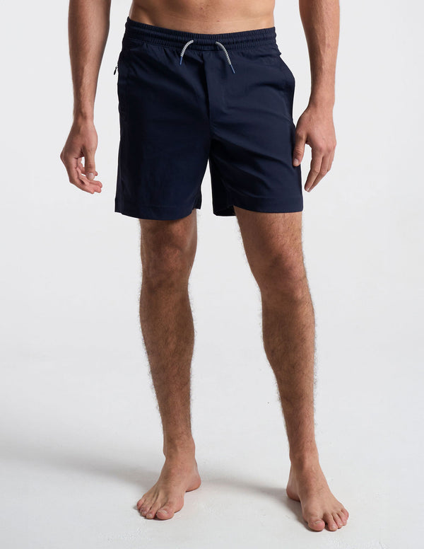 Birddogs Men's 7" Bathing Suit Apparel Birddogs Navy Small