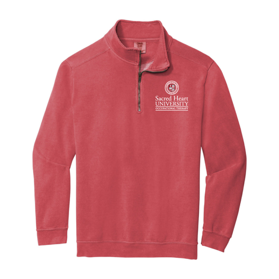 SHU OT Beach Washed 1/4 Zip Sweatshirt