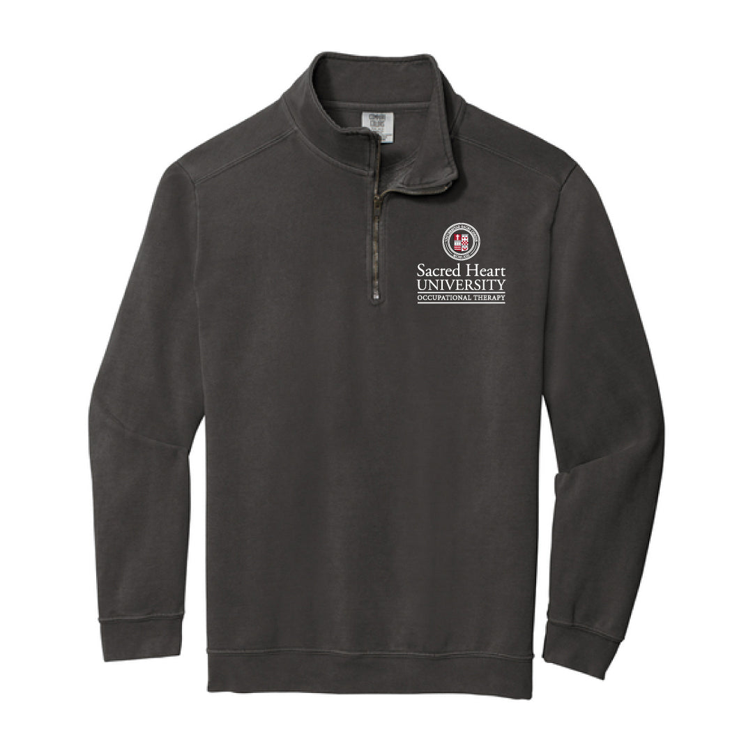 SHU OT Beach Washed 1/4 Zip Sweatshirt